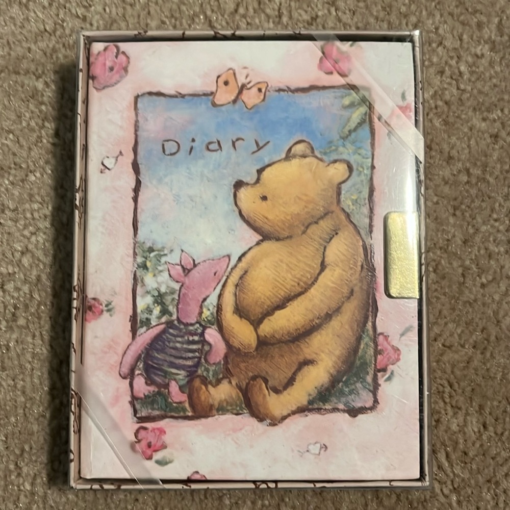 Vintage Classic Winnie the Pooh Diary